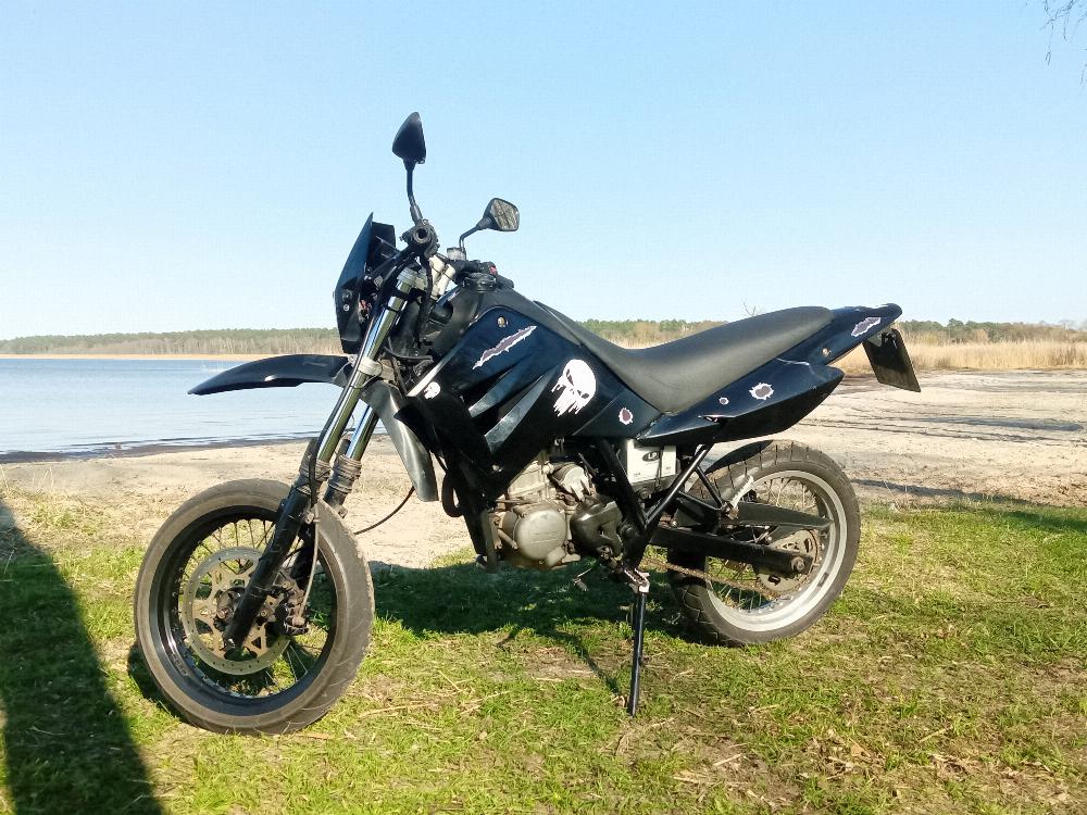 Motorrad verkaufen Mz Supermoto 125ccm Ankauf